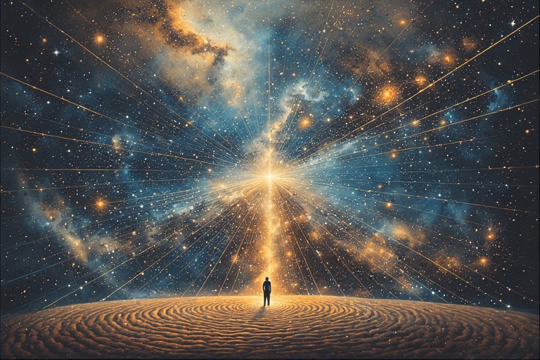 The Quantum Observer: How Your Gaze Actually Shapes Reality