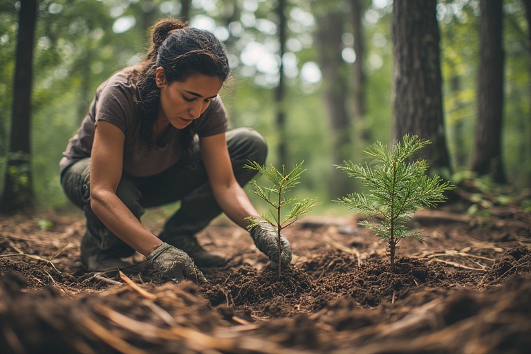 Planting for the Apocalypse: How Scientists are "Future-Proofing" Our Forests