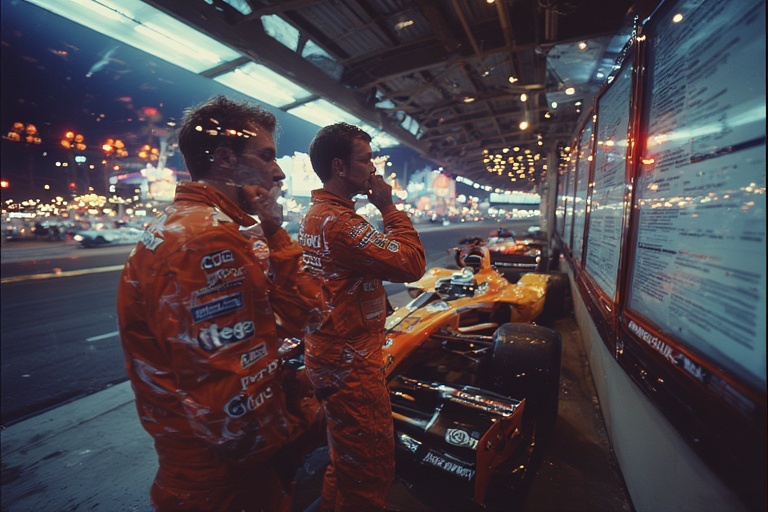 McLaren's Vegas GP Disqualification Shock