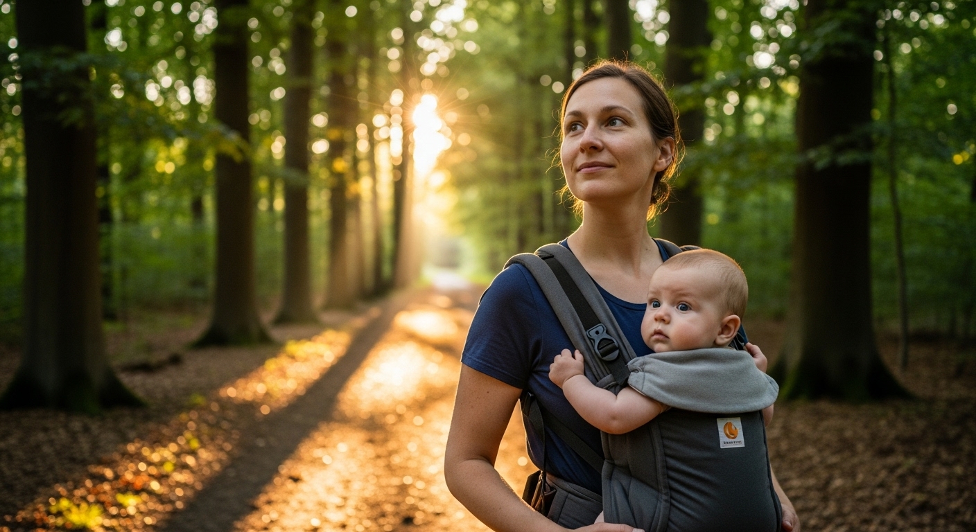 The Overlooked Superpower of Babywearing