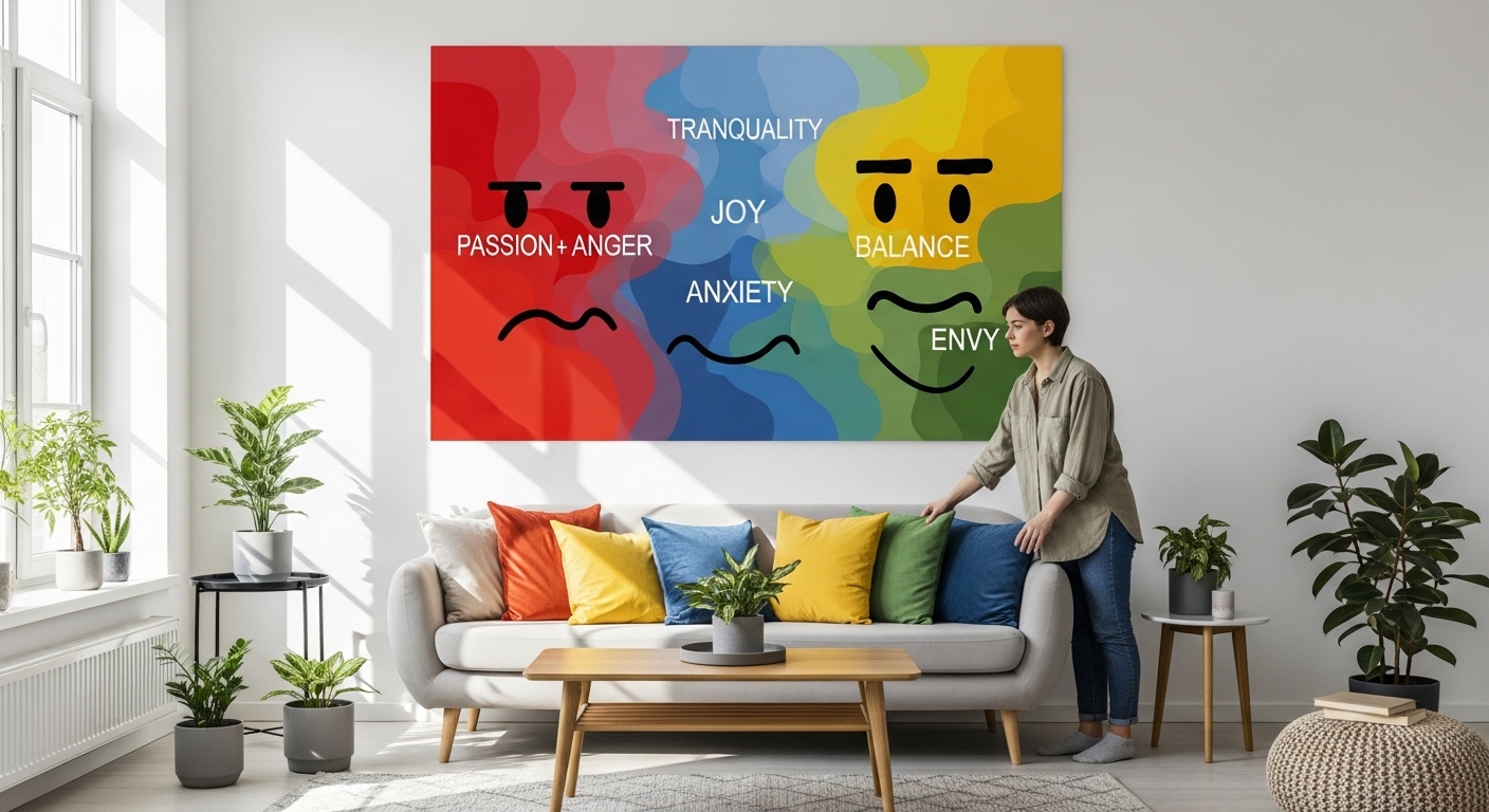 How Color Transforms Your Mood: The Science Behind Home Interior Design