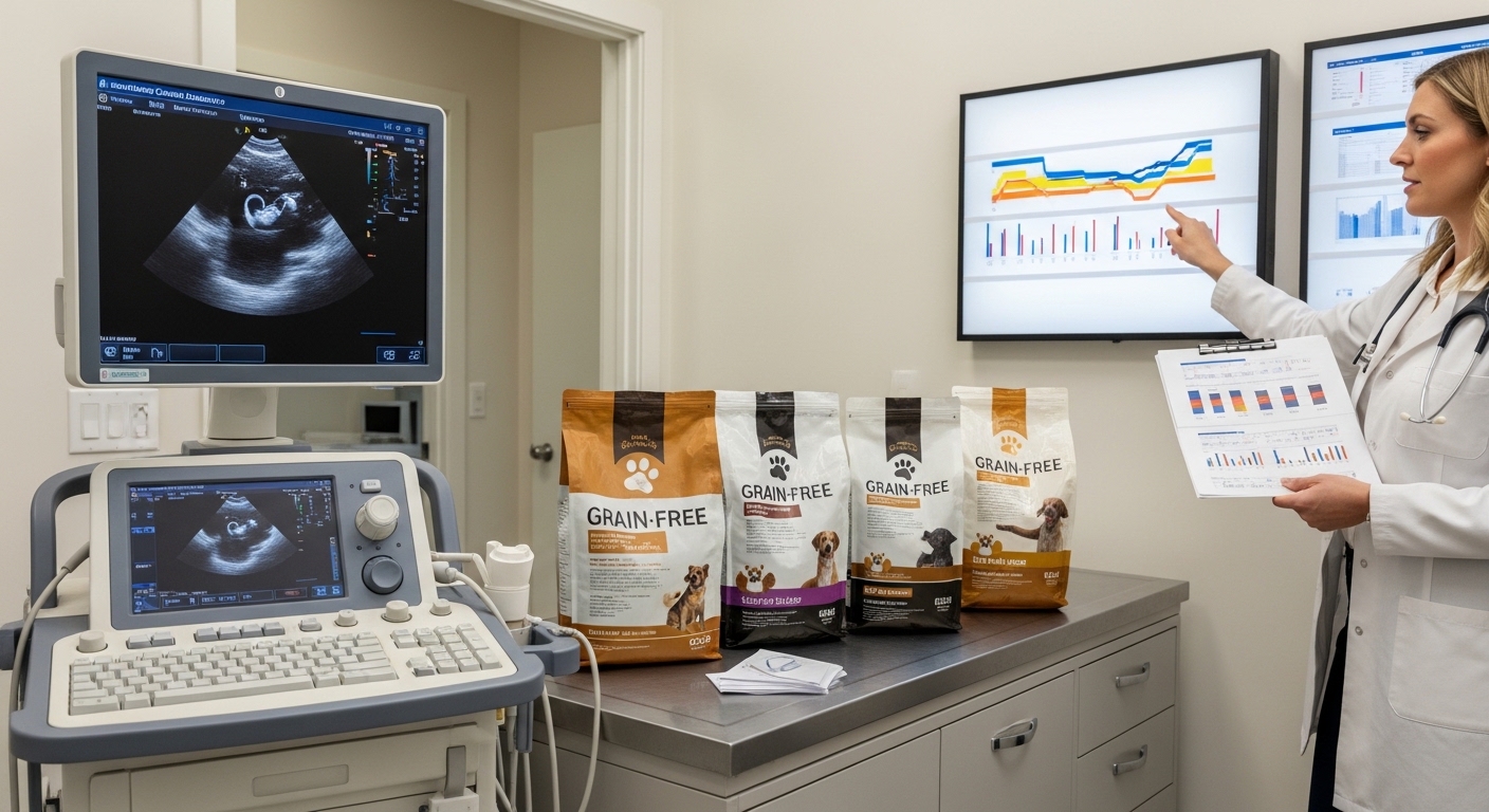 Grain-Free Diets & Canine Heart Disease Risk