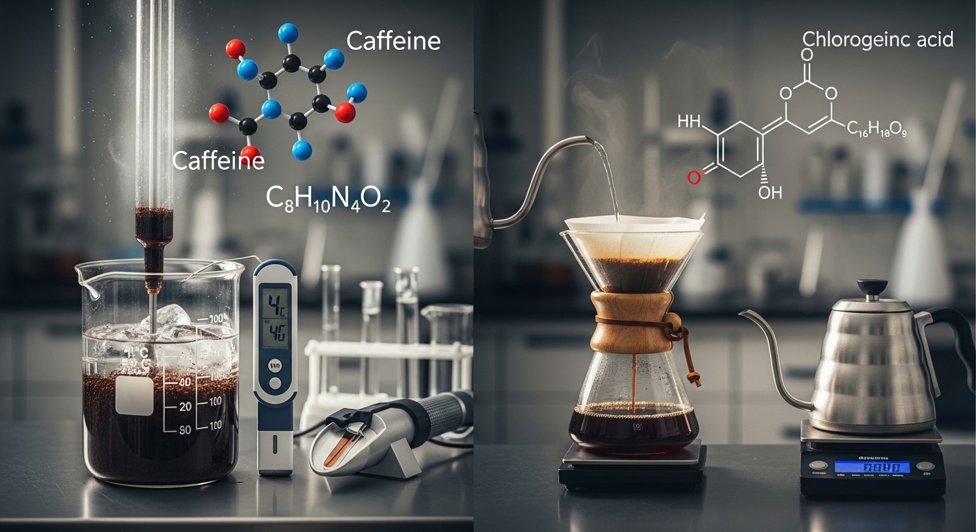 Cold Brew vs Hot Coffee: Brewing Science Compared