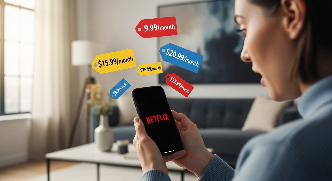 Netflix Raises US Prices Again: What You'll Pay Now