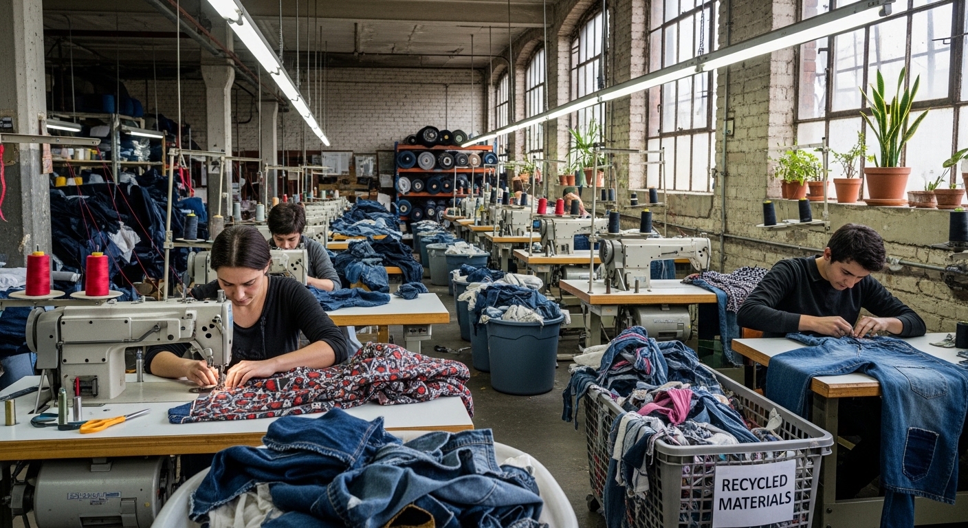 Skills Gap Threatens UK Fashion's Circular Economy Future