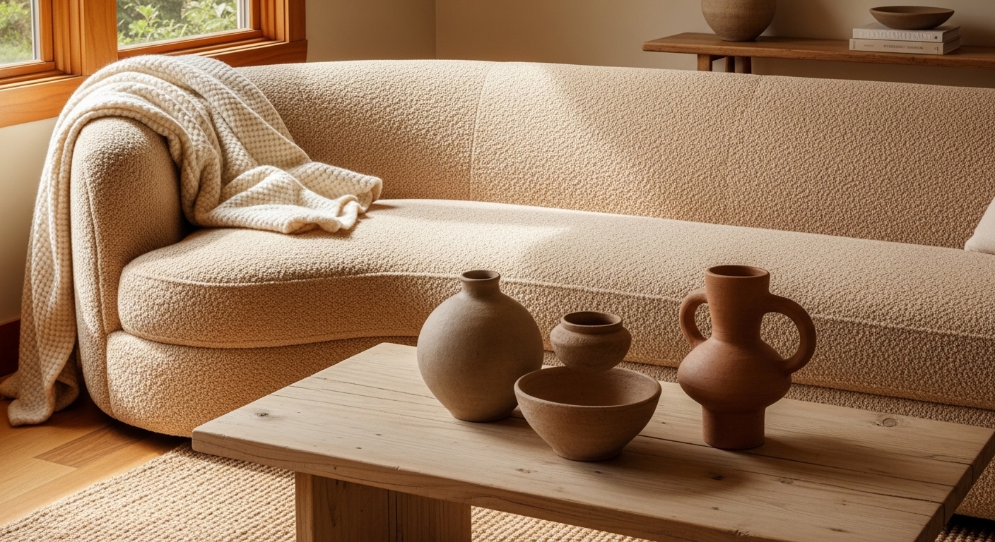 Your Sofa Should Feel Like a Hug. This One Does.