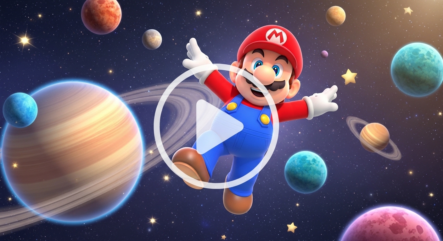 Mario Goes Galactic: Why This Sequel Outshines the Original