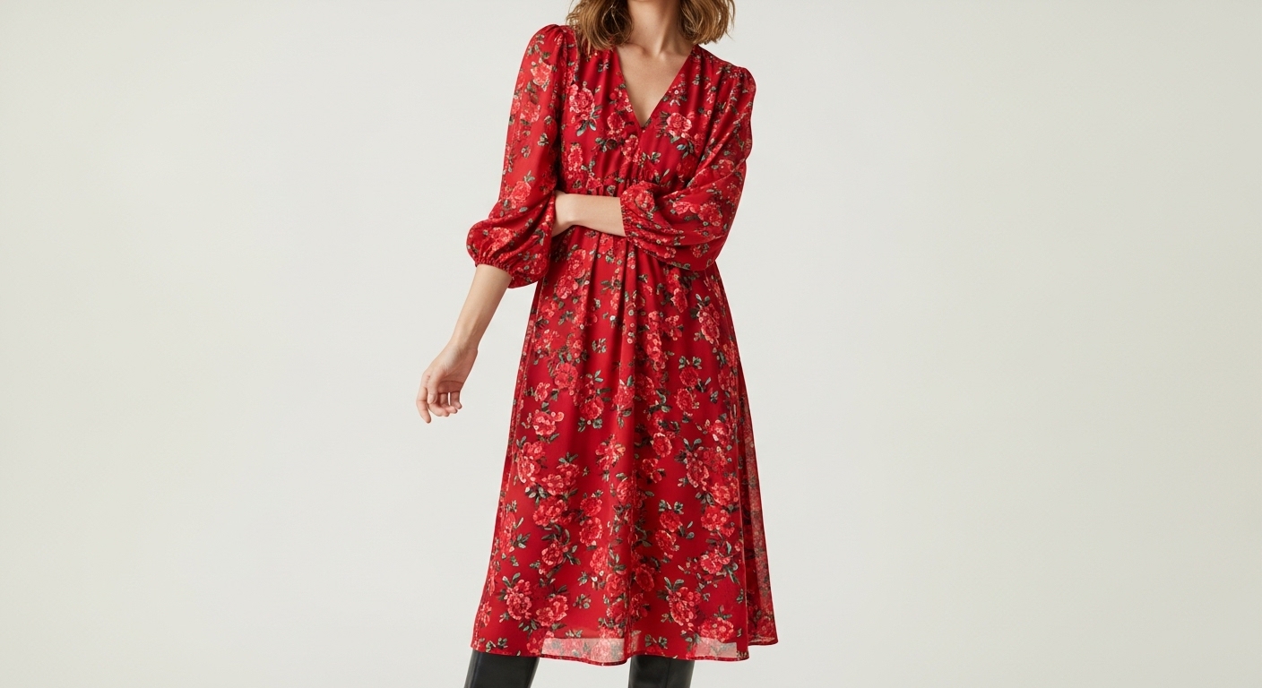 The Day Dress That Does Everything Right