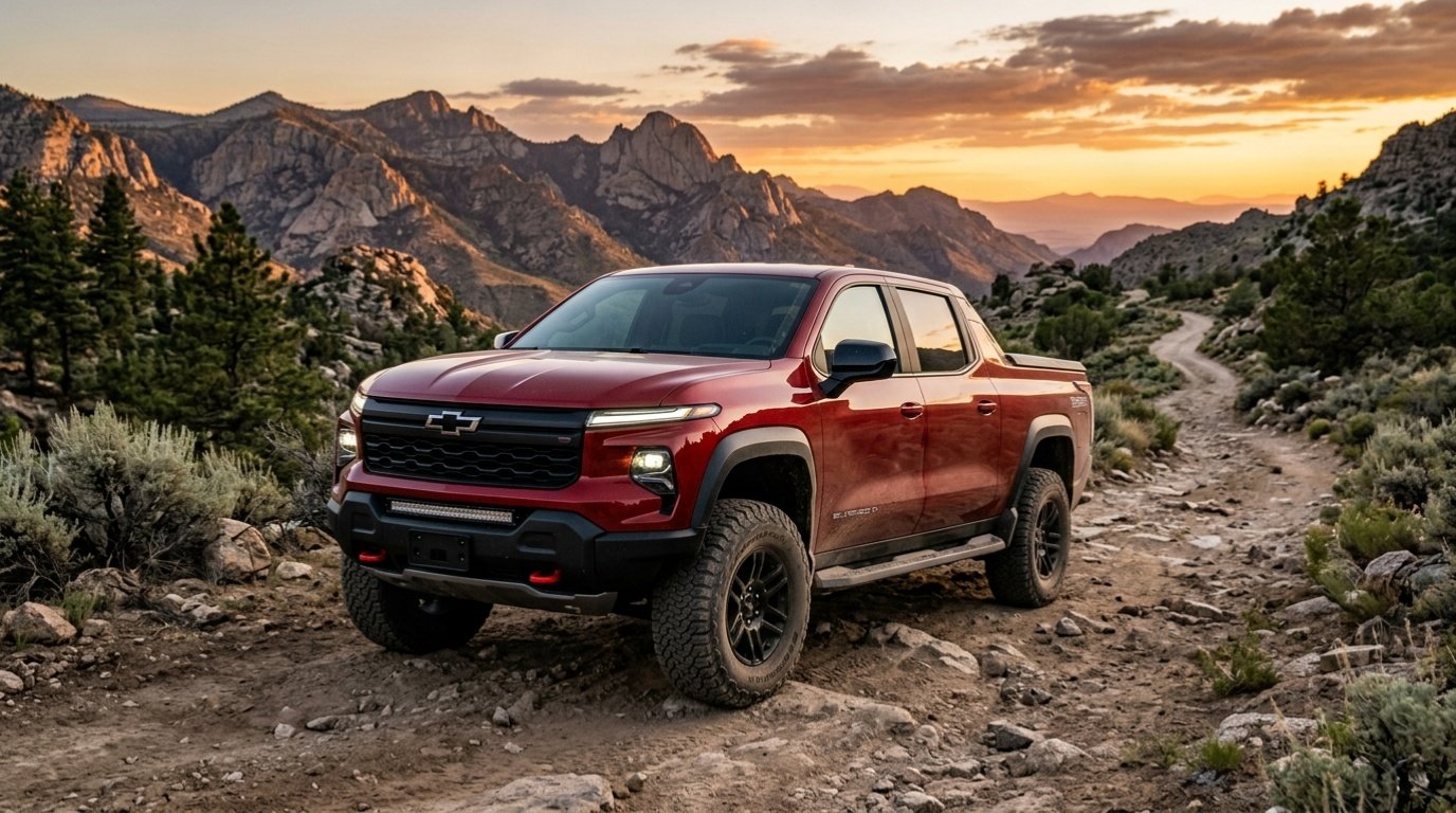 The 2026 Chevrolet Silverado EV: Power Meets Purpose