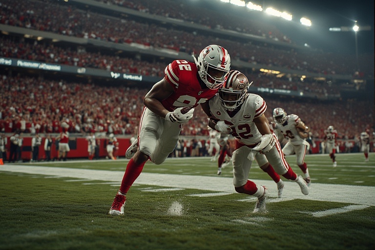 Ohio State's Controversial TD Stuns Michigan