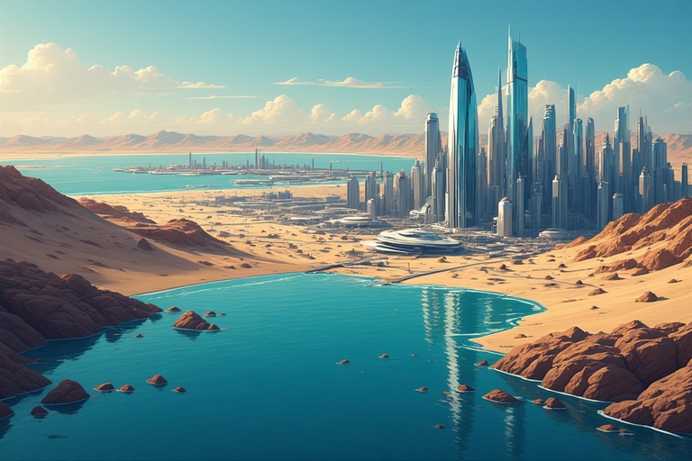 Saudi Arabia's Neom: Business of Building a Future