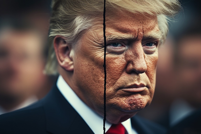 MTG Splits from Trump on Policy, Questions 