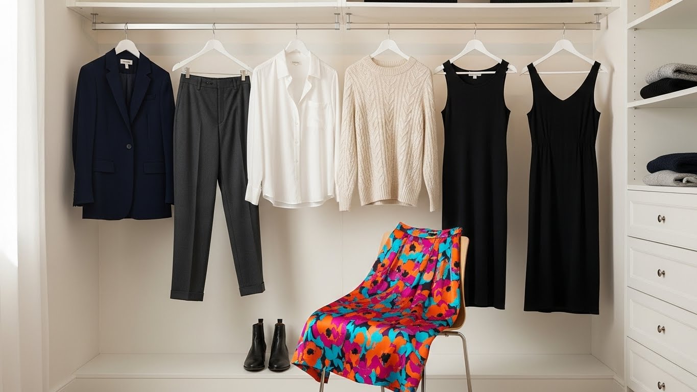 The 5+1 Method: Build a Wardrobe That Works Every Day