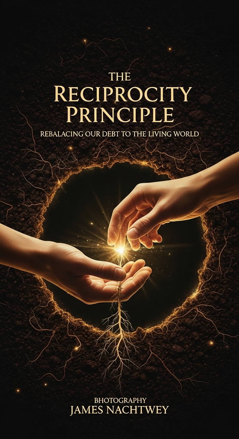 Cover of The Reciprocity Principle: Rebalancing Our Debt to the Living World