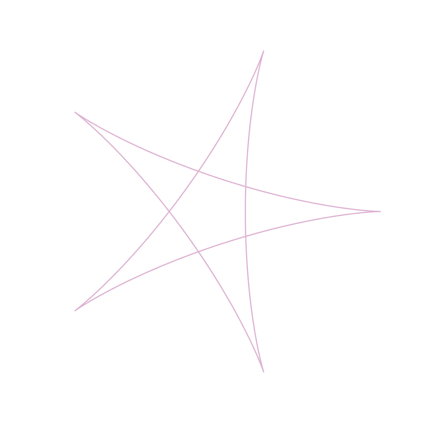 L-System Koch - Paisley Generative Pattern