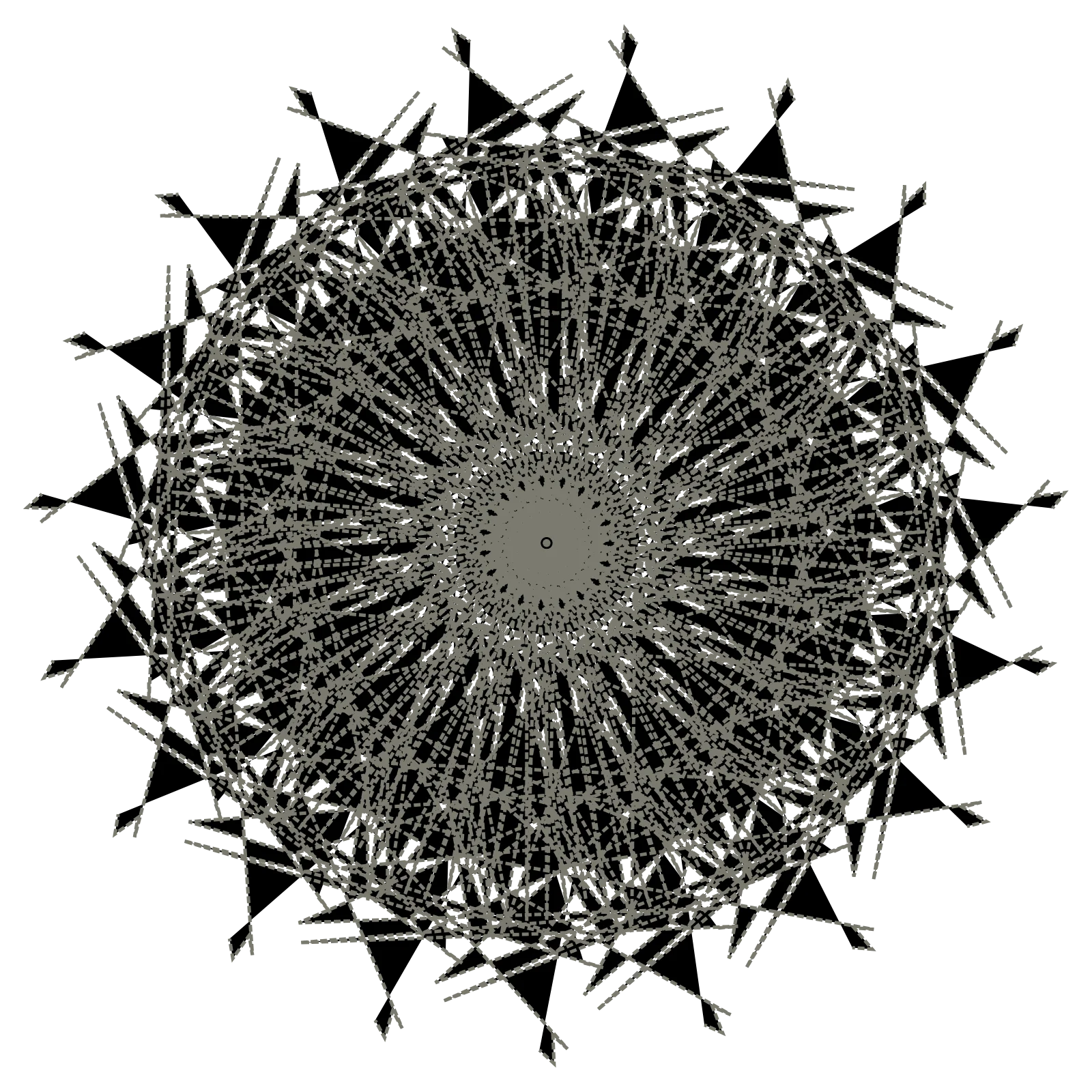 Thick Astroid - Needlepoint Generative Pattern
