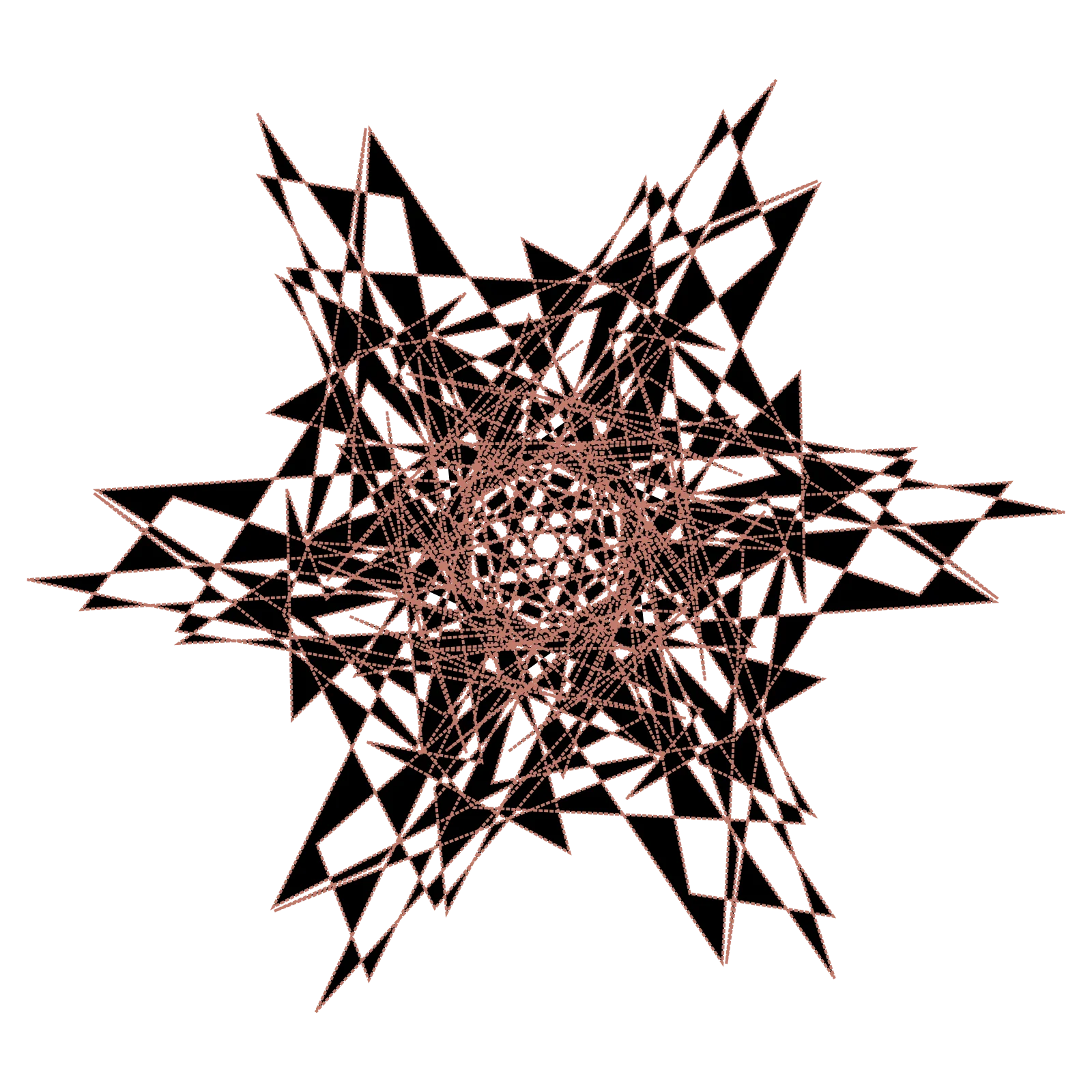 Paisley - Hand Embroidery Generative Pattern