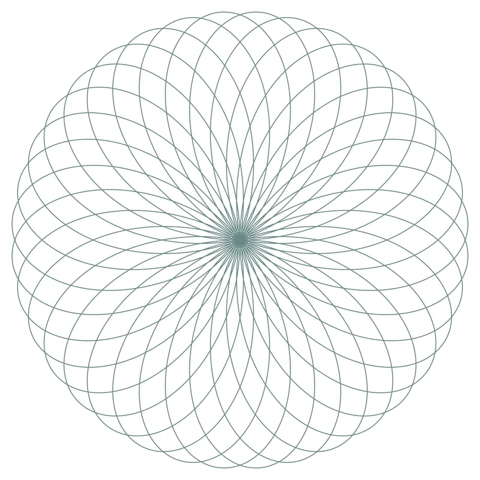 Hardy Function - Macramé Generative Pattern