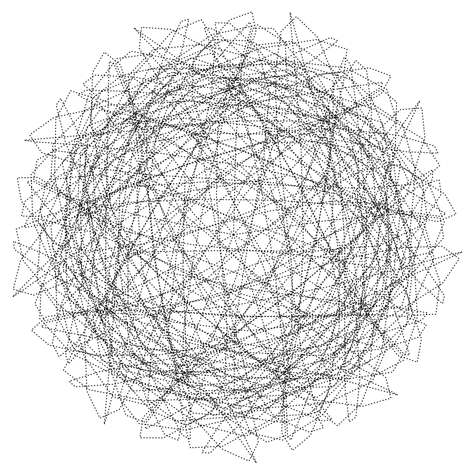 L-System Koch - Kalamkari Generative Pattern