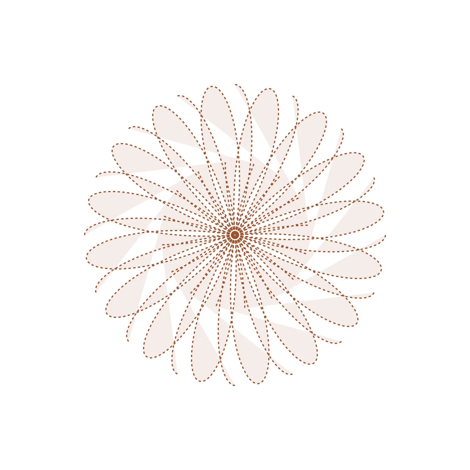 Iris - Fish Scale Generative Pattern