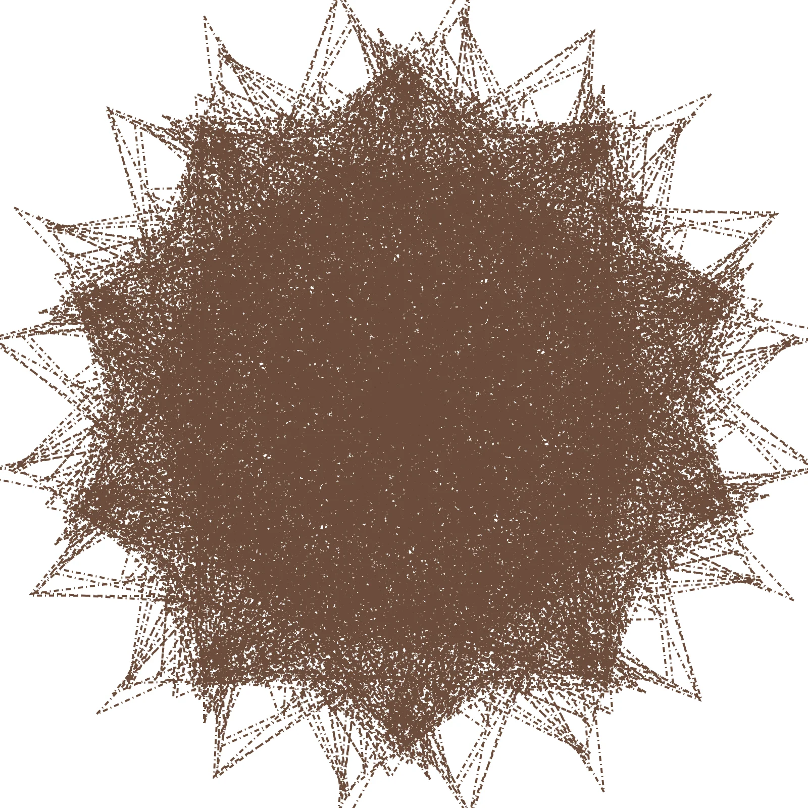 Argyle - Silk Satin Generative Pattern