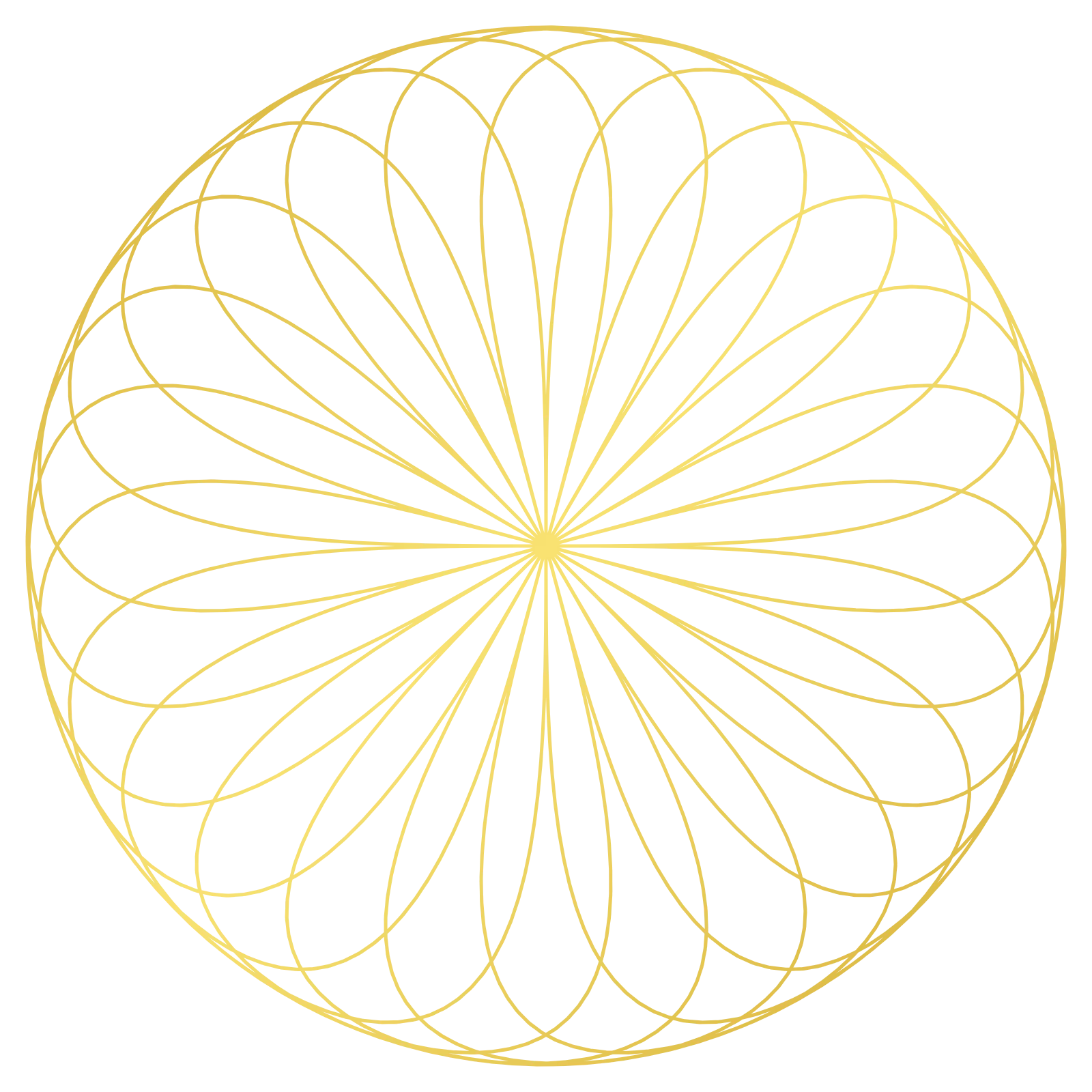 Figure-Eight Knot - Beadwork Generative Pattern