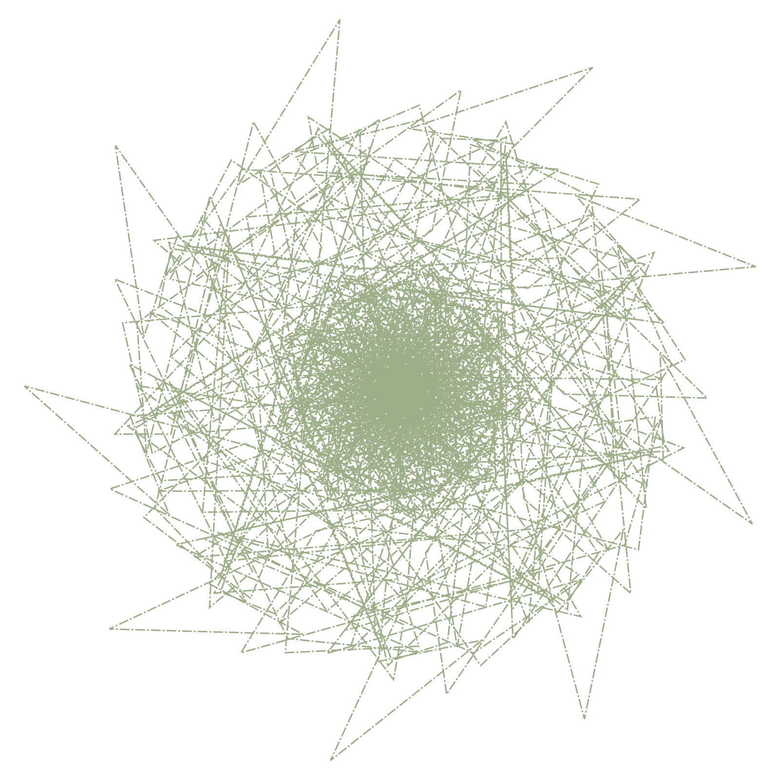 Penrose P2 Tiling - Knitted Texture Generative Pattern