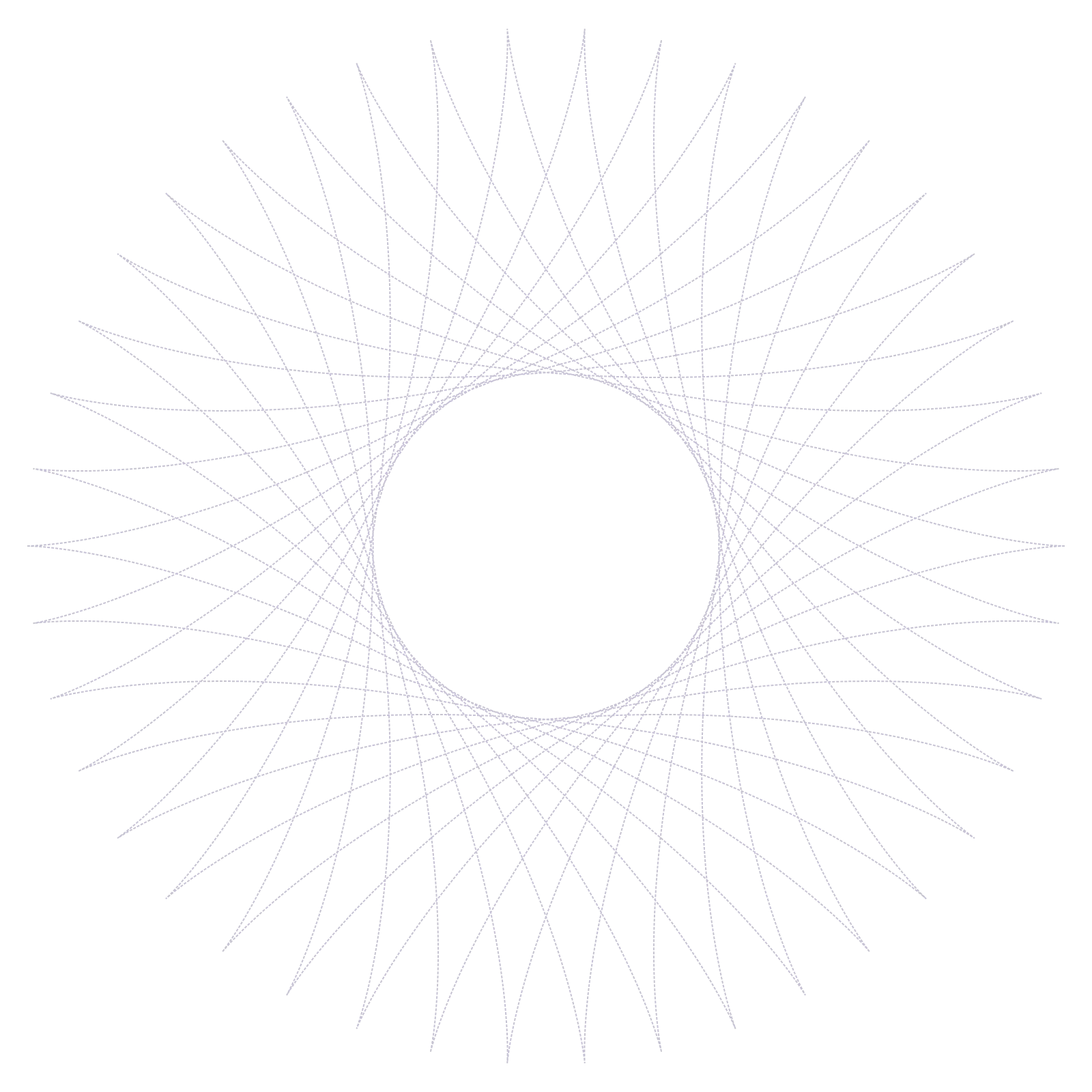 Random Voronoi - Cross Stitch Generative Pattern