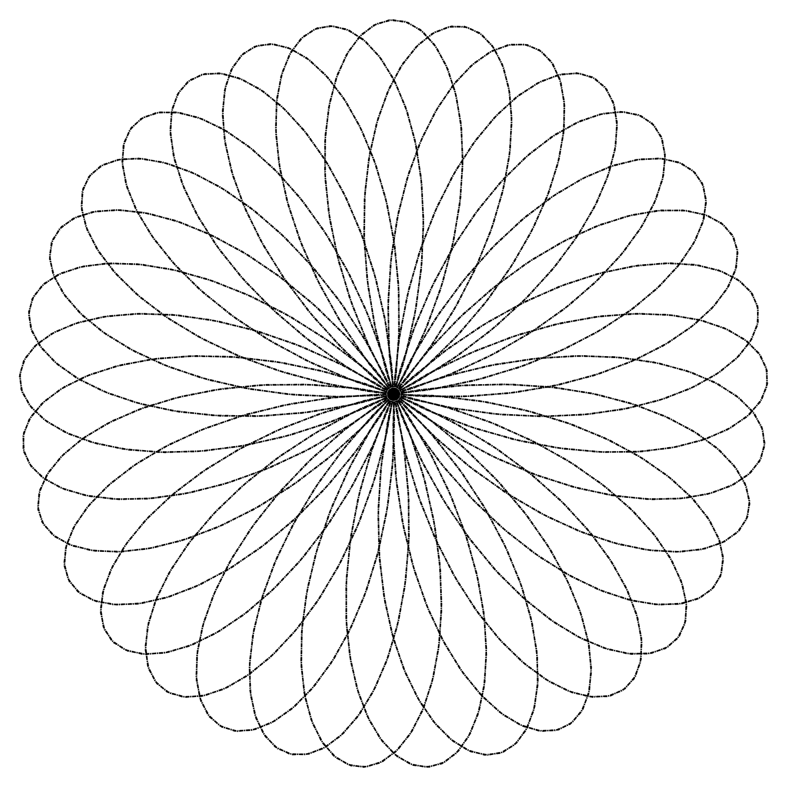 Ohio Star - Braiding Generative Pattern