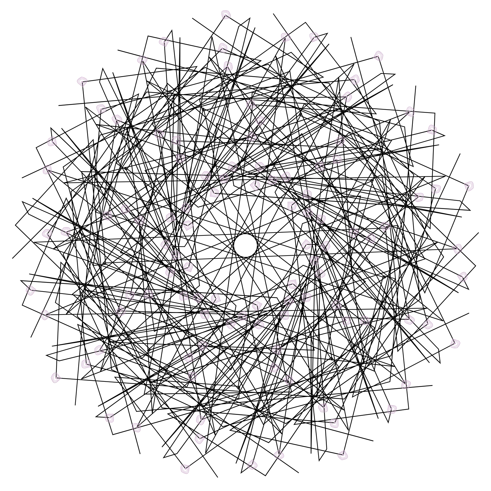 Lily - Kutch Embroidery Generative Pattern