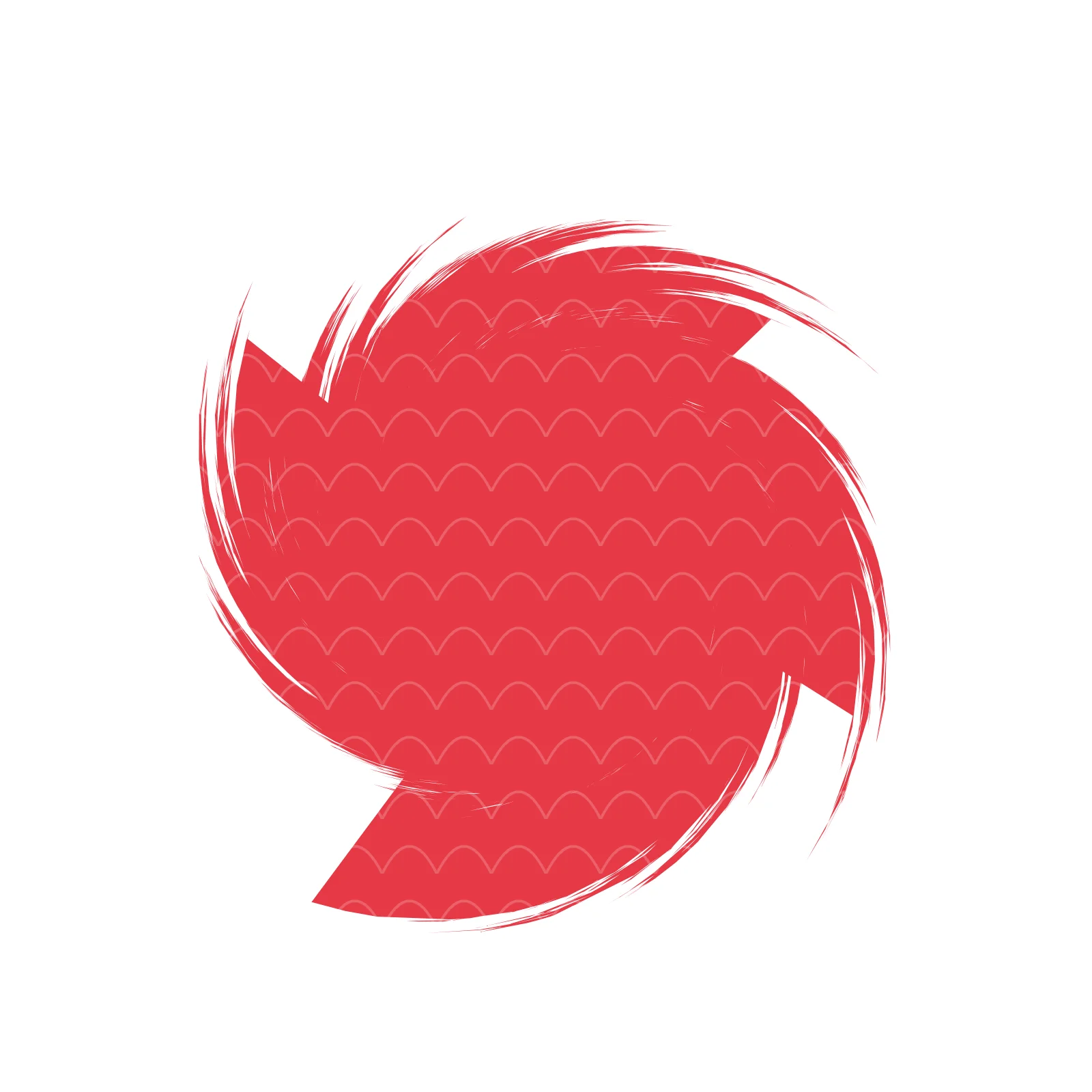 Torus Knot (2,3) - Braiding Generative Pattern