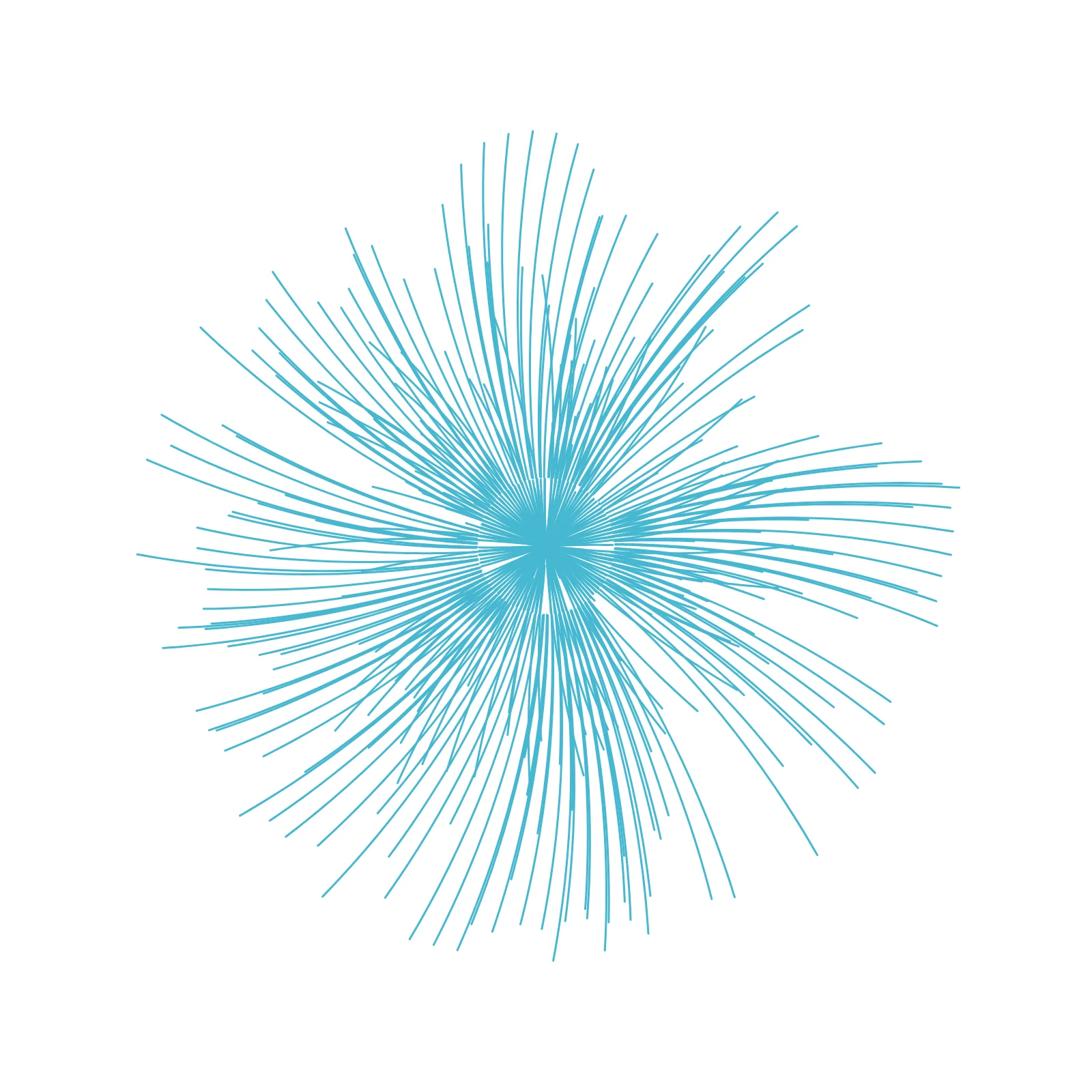 Lotus - Mandala Generative Pattern