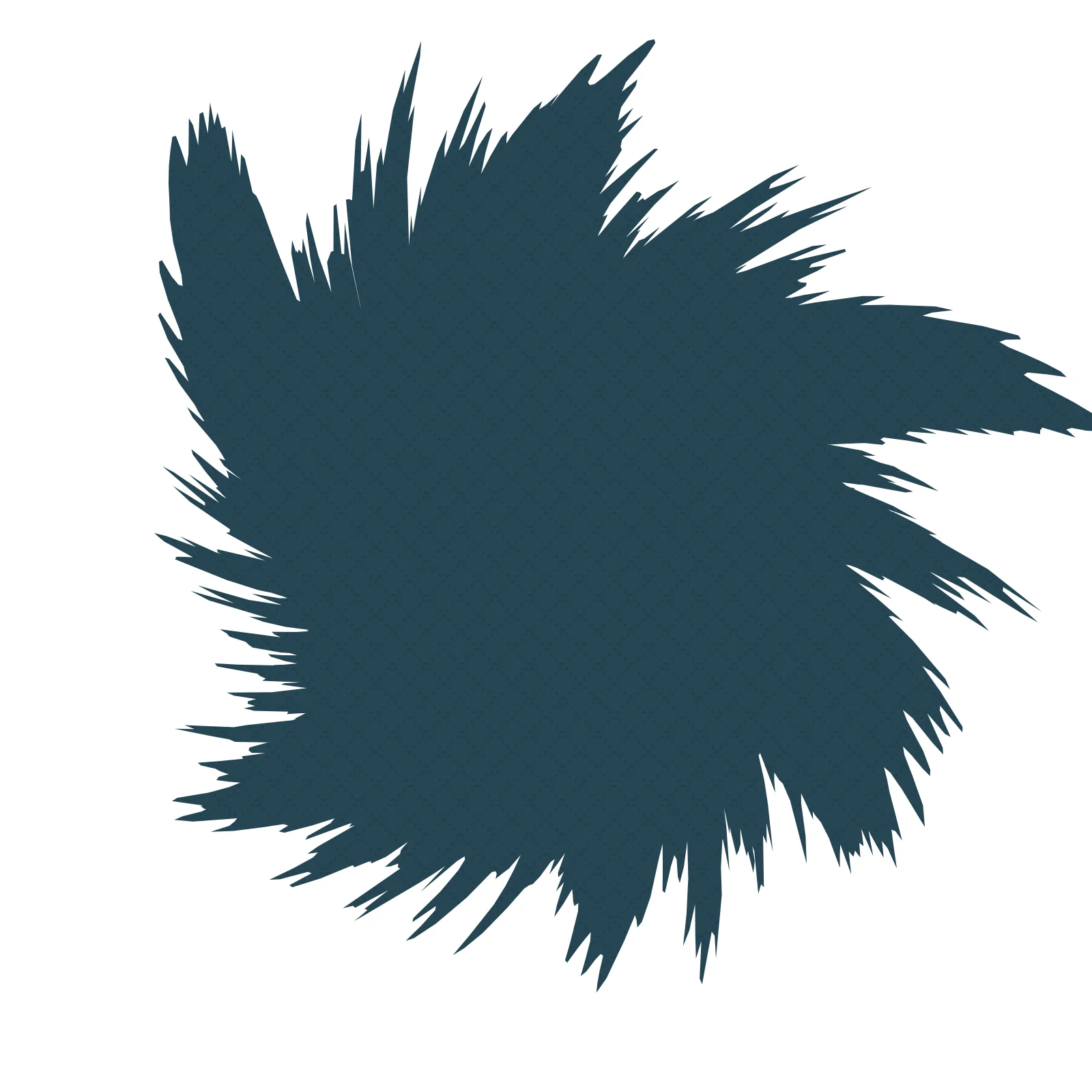 Sunburst - Thread Painting Generative Pattern