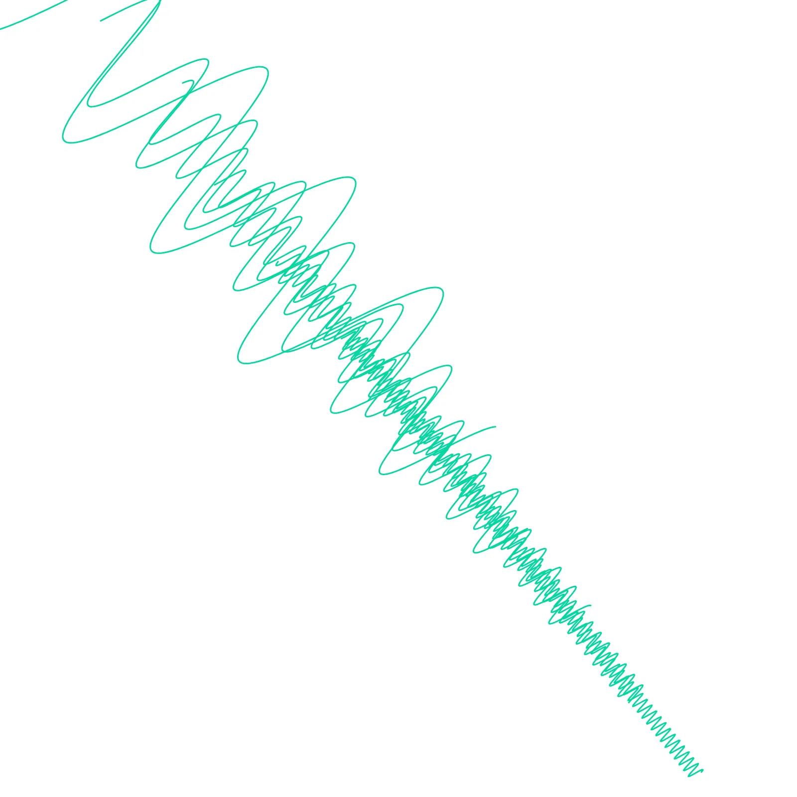 Knopp Function - Peony Floral Generative Pattern