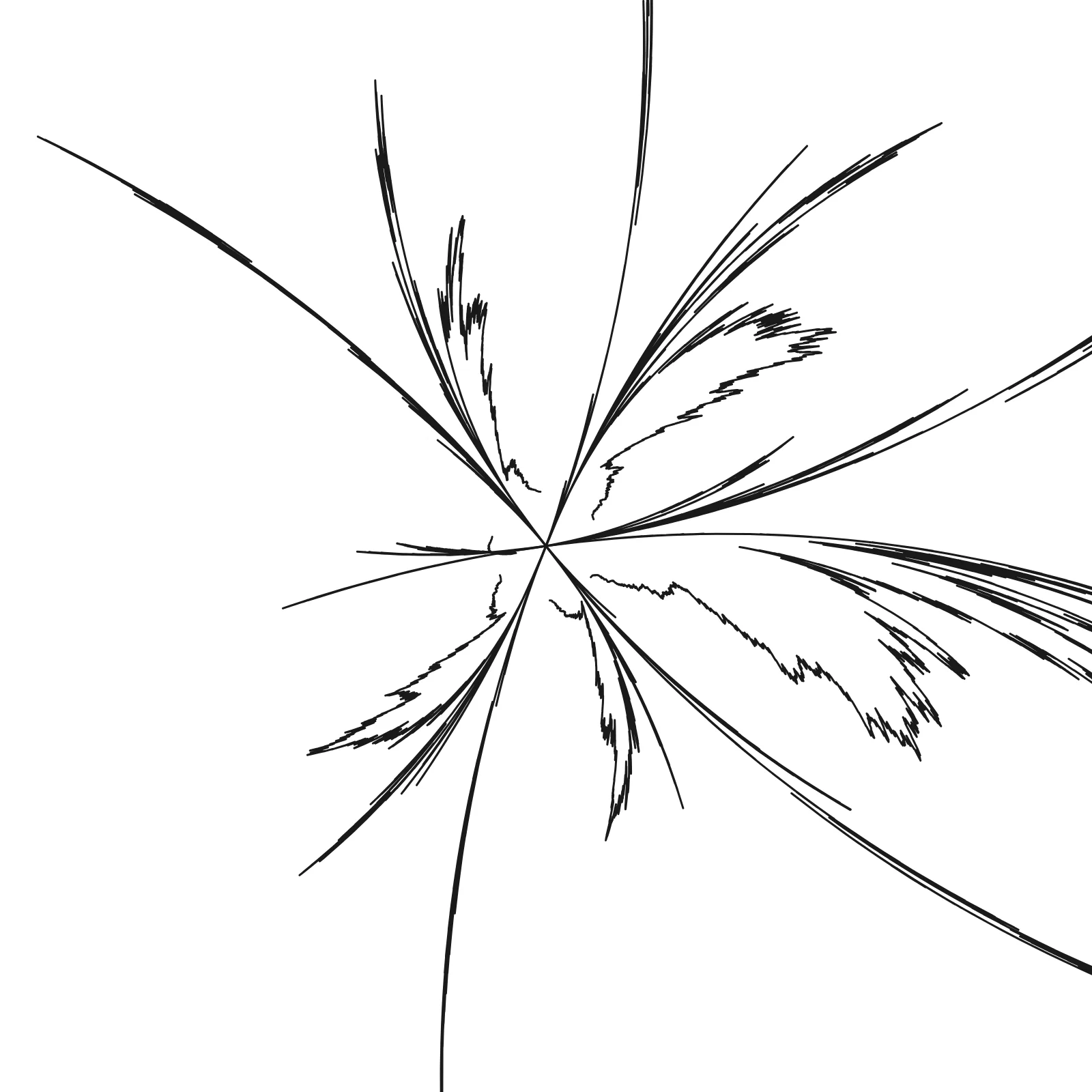 Ripple Pattern - Tie Dye Generative Pattern