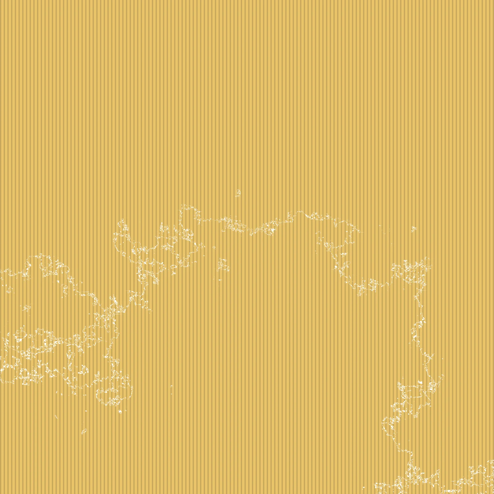 Takagi (Blancmange) Curve - Shibori Generative Pattern