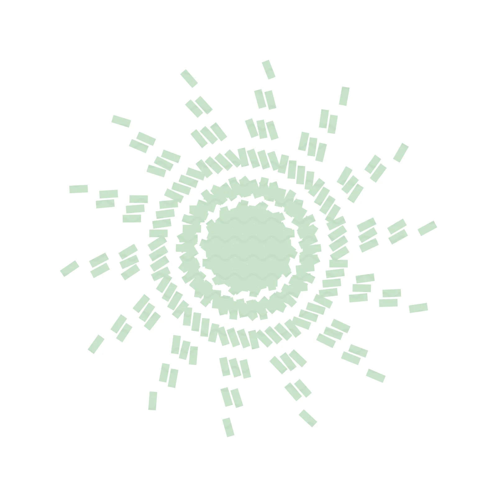 Amman-Beenker Tiling - Rose Floral Generative Pattern