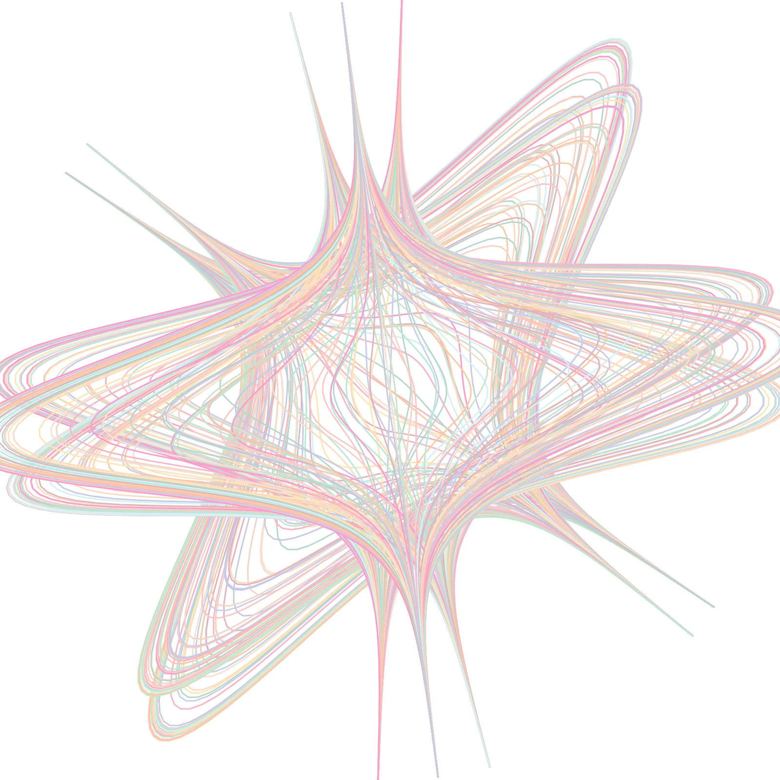 Game of Life - Smoke Wisps Generative Pattern