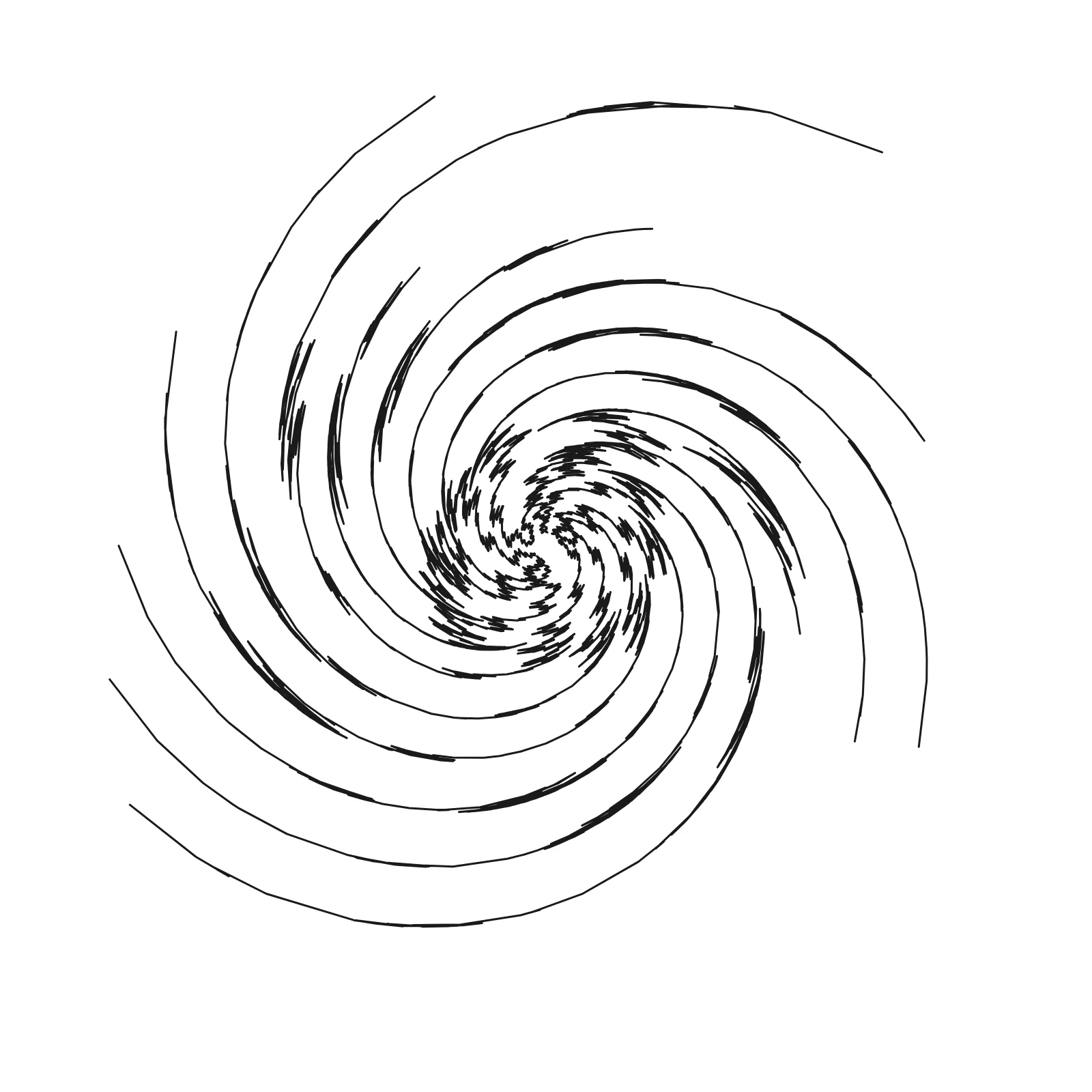 Perturbed Trefoil Knot - Braiding Generative Pattern