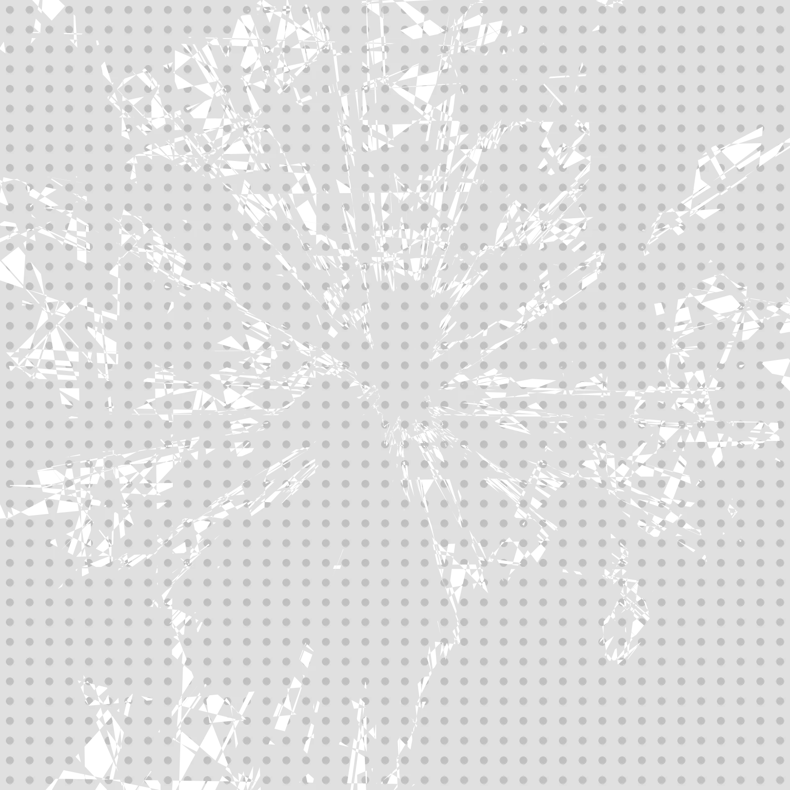 Smooth Hilbert Curve - Lavender Floral Generative Pattern