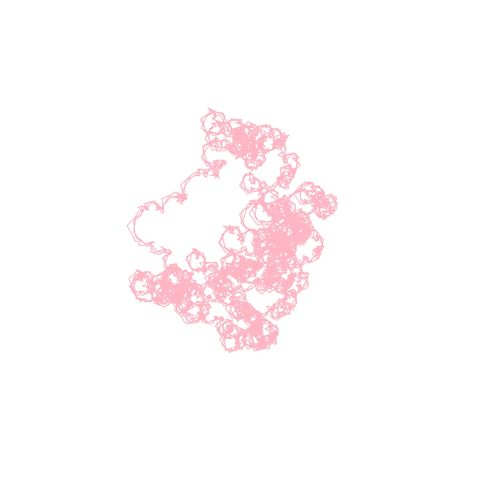 Pseudosphere Tractrix - Knitted Texture Generative Pattern