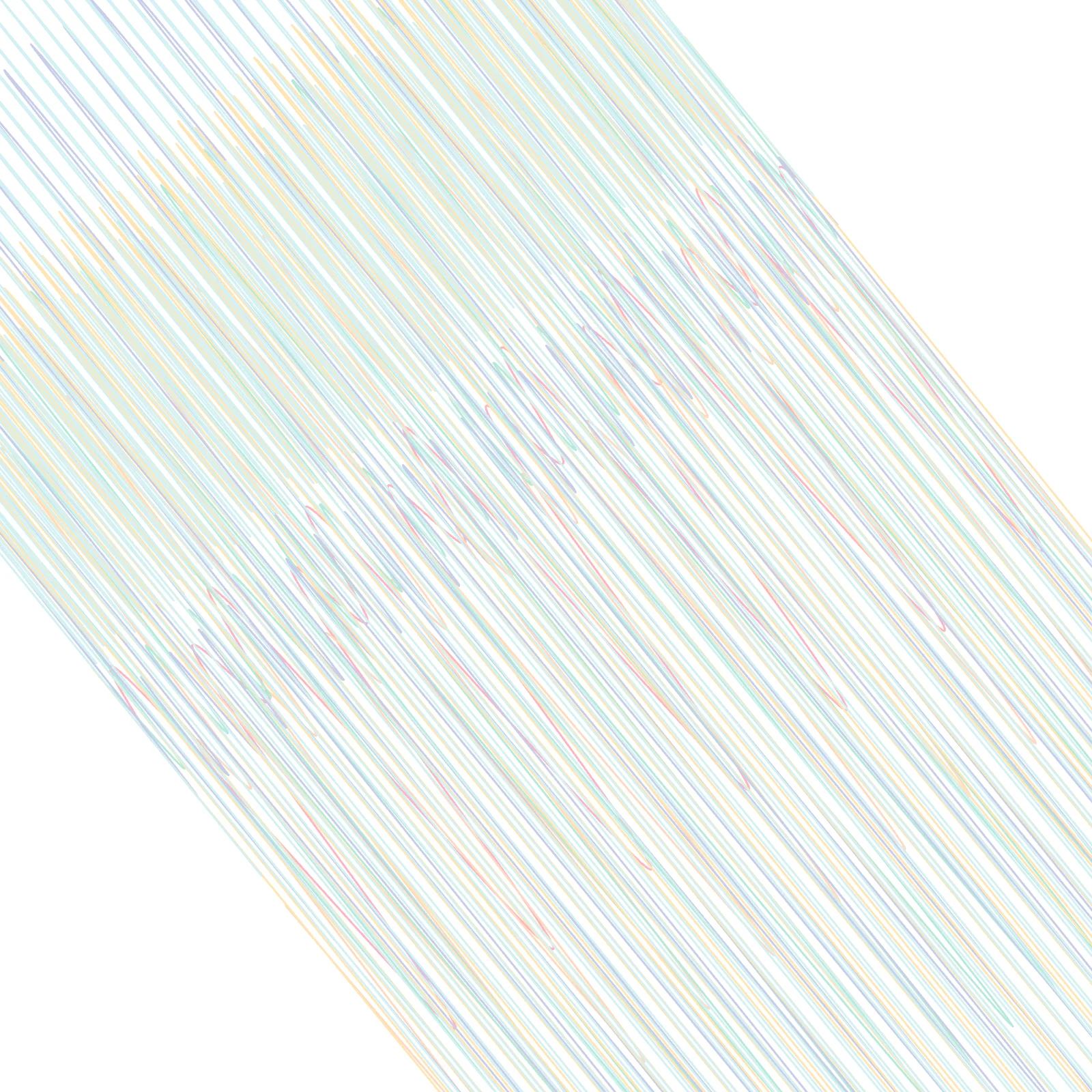 Iris - Stencil Painting Generative Pattern