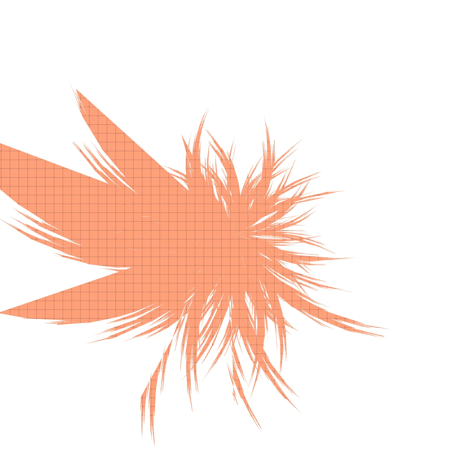 Irrational FM Lissajous - Slow Stitching Generative Pattern