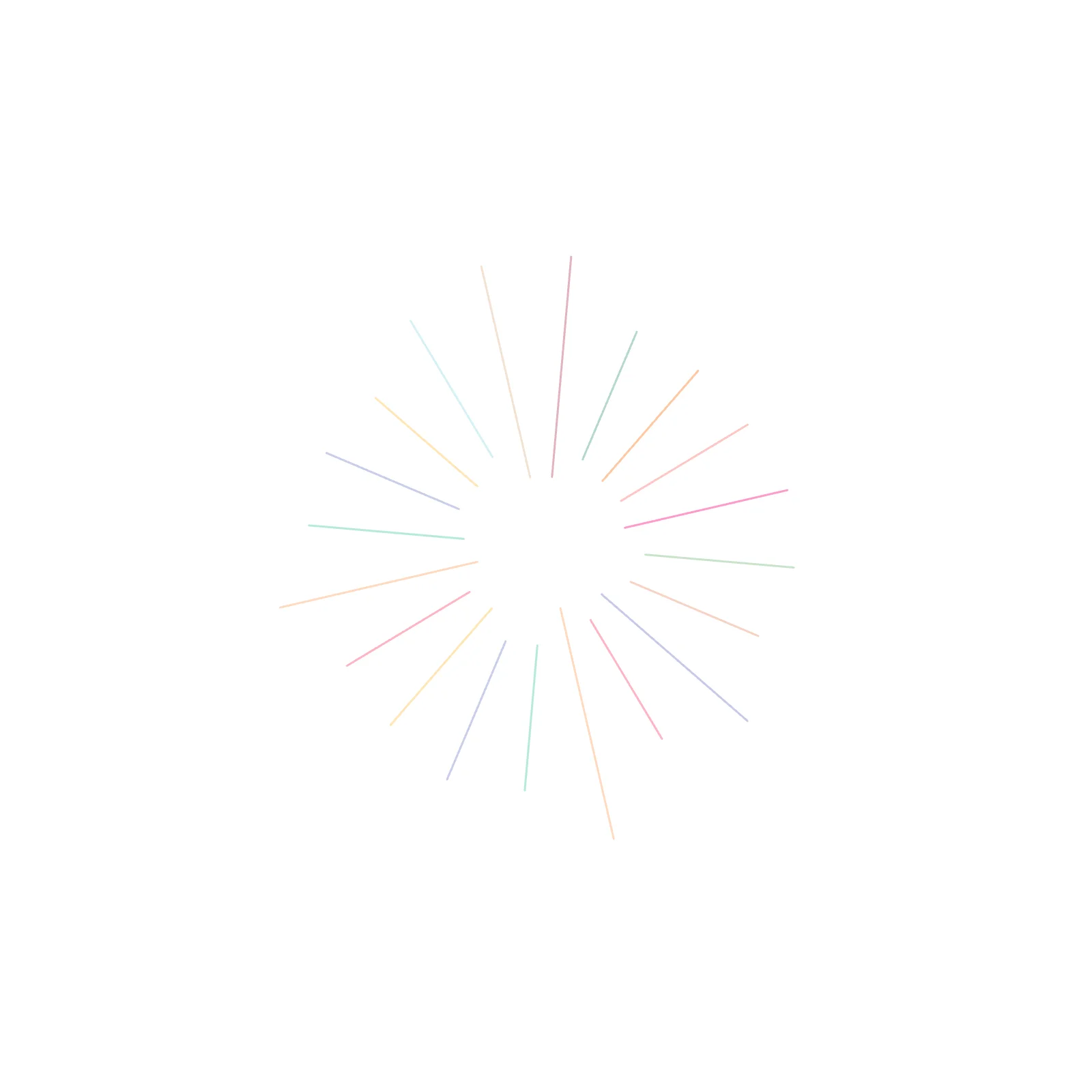 Breathing Witch - Kantha Stitch Generative Pattern