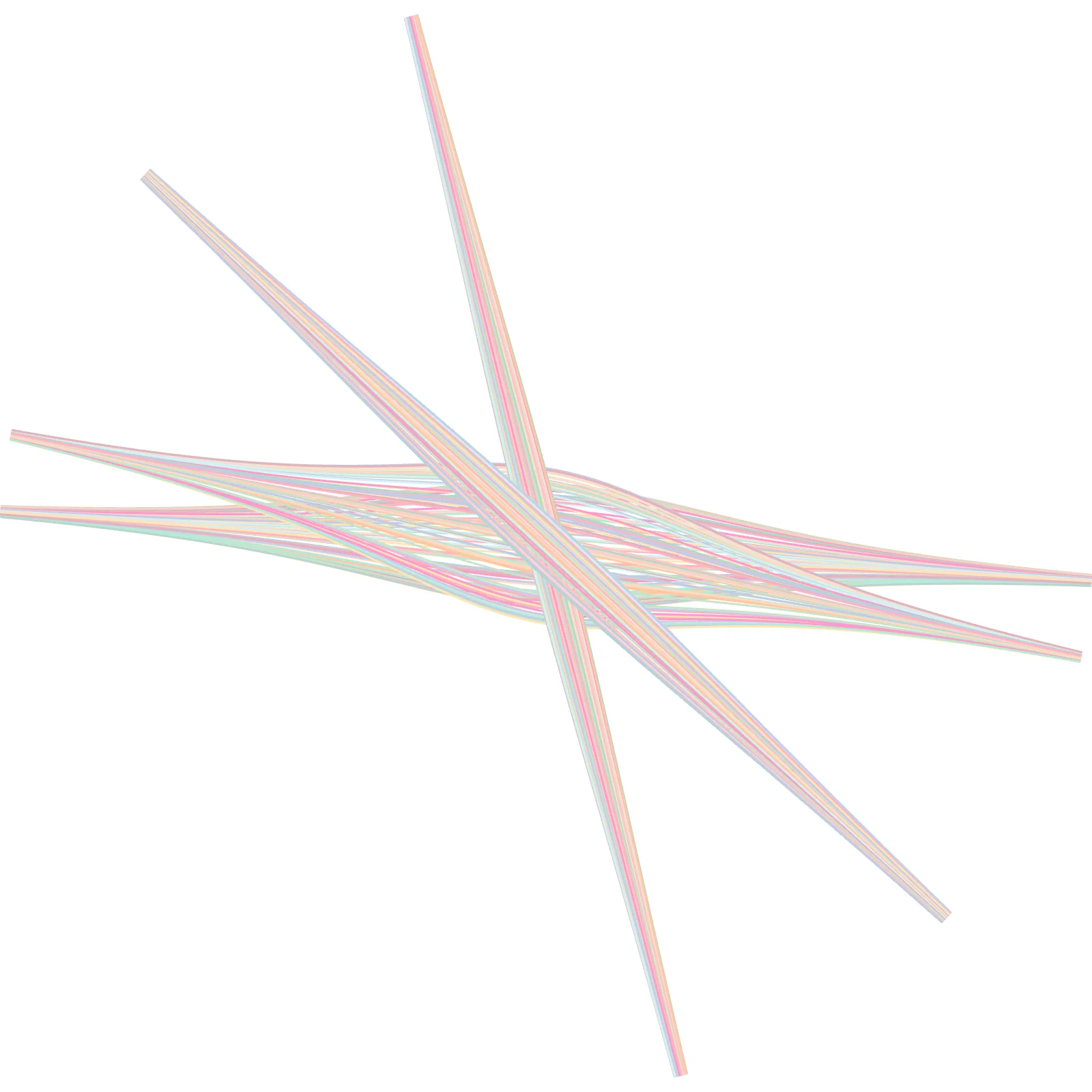 Nine Patch - Parallel Waves Generative Pattern