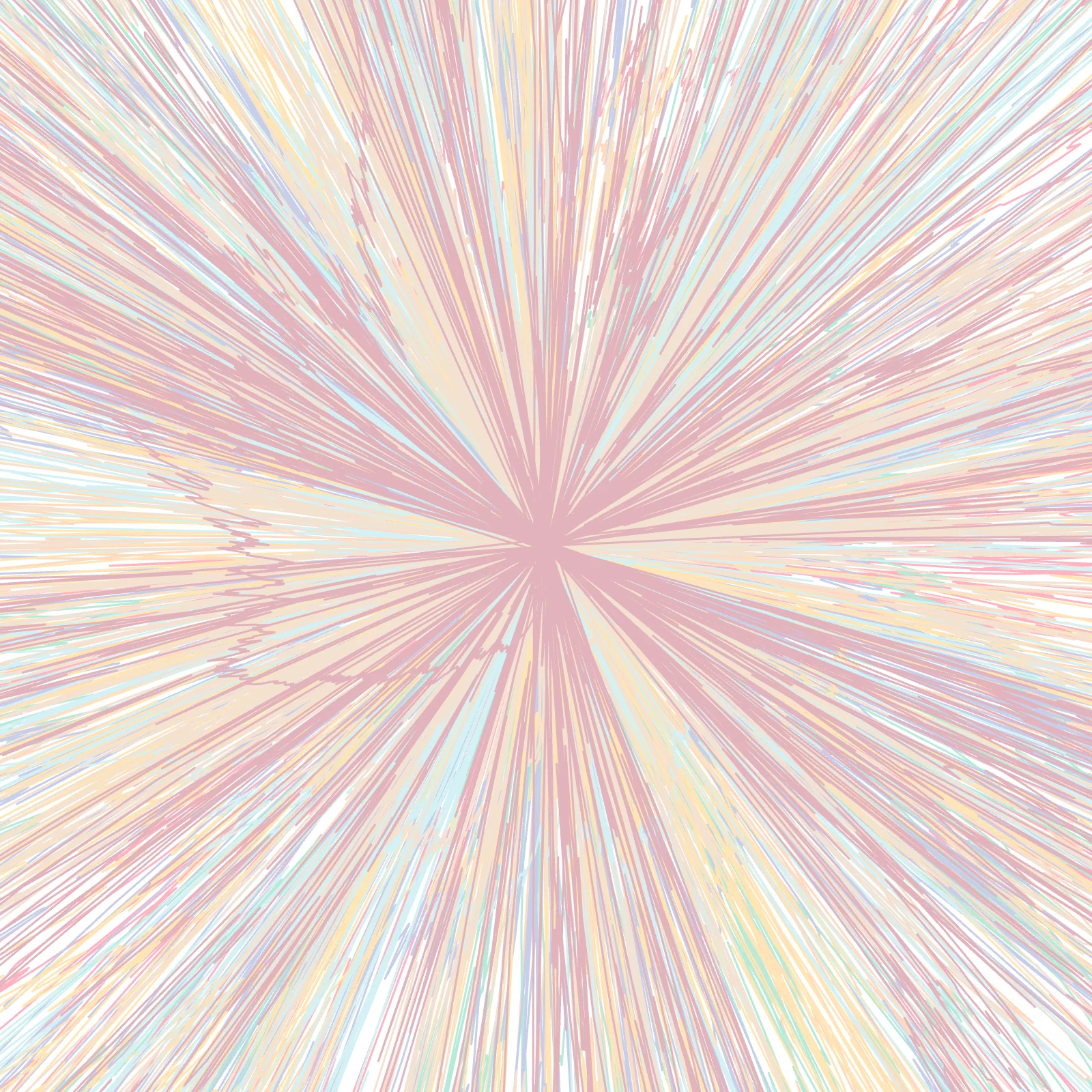 Enneper's Surface - Linen Weave Generative Pattern