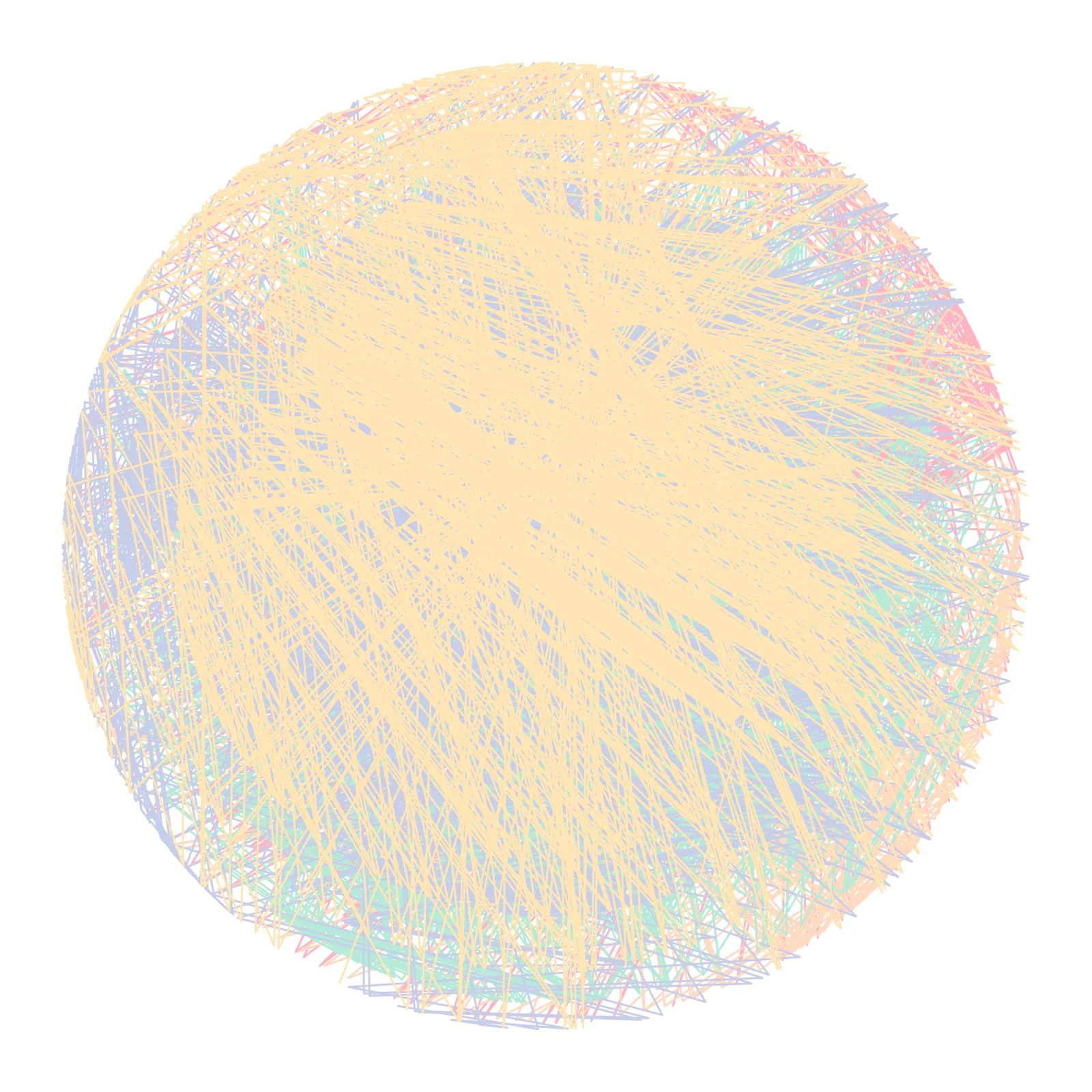 DNA Double Helix - Knitted Texture Generative Pattern