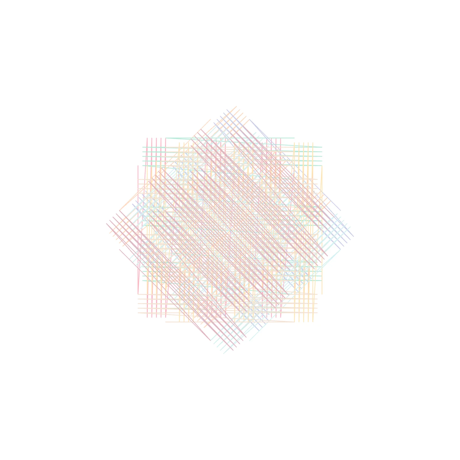 Jacquard - Jacquard Damask Generative Pattern