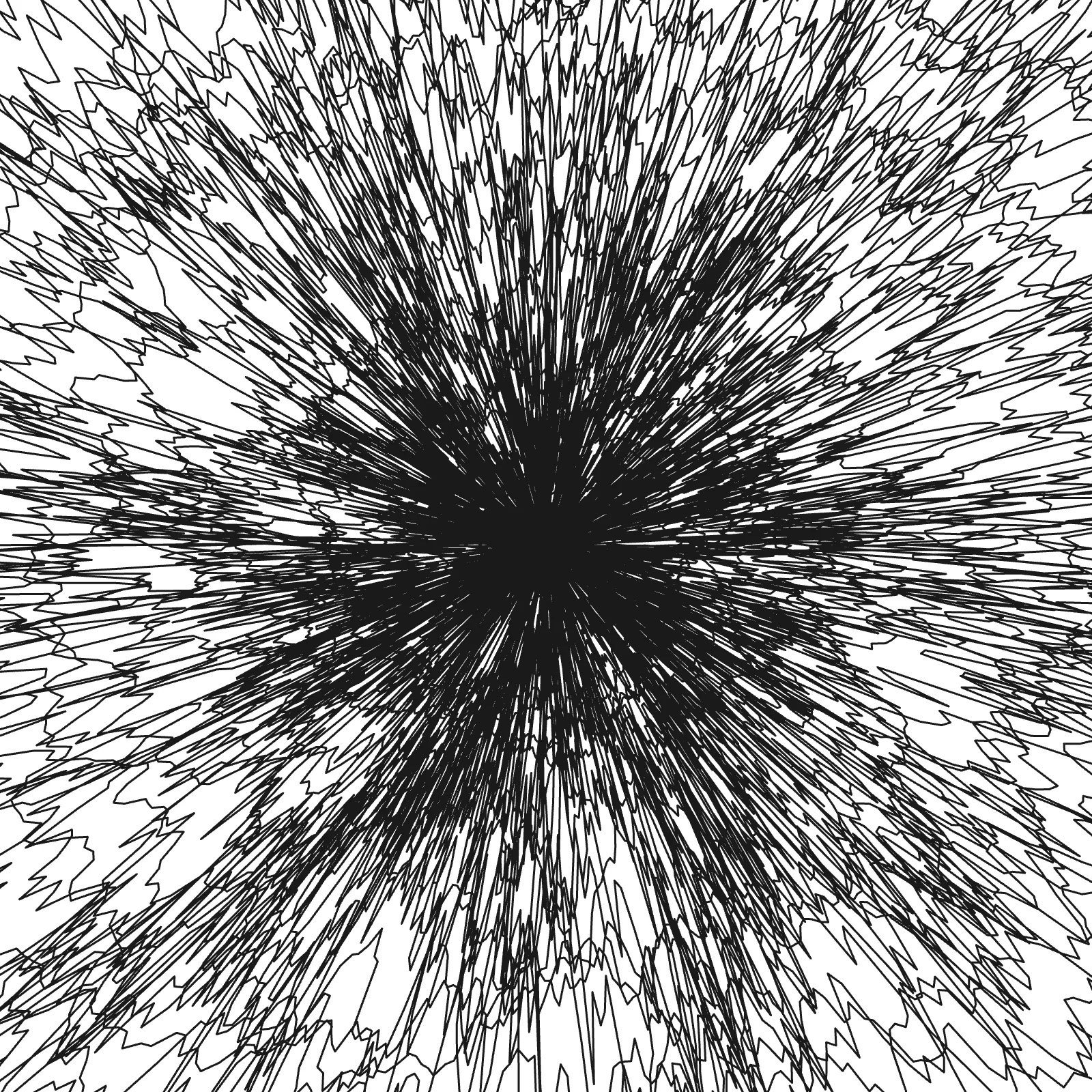 Revival Envelope Lissajous - Kutch Embroidery Generative Pattern