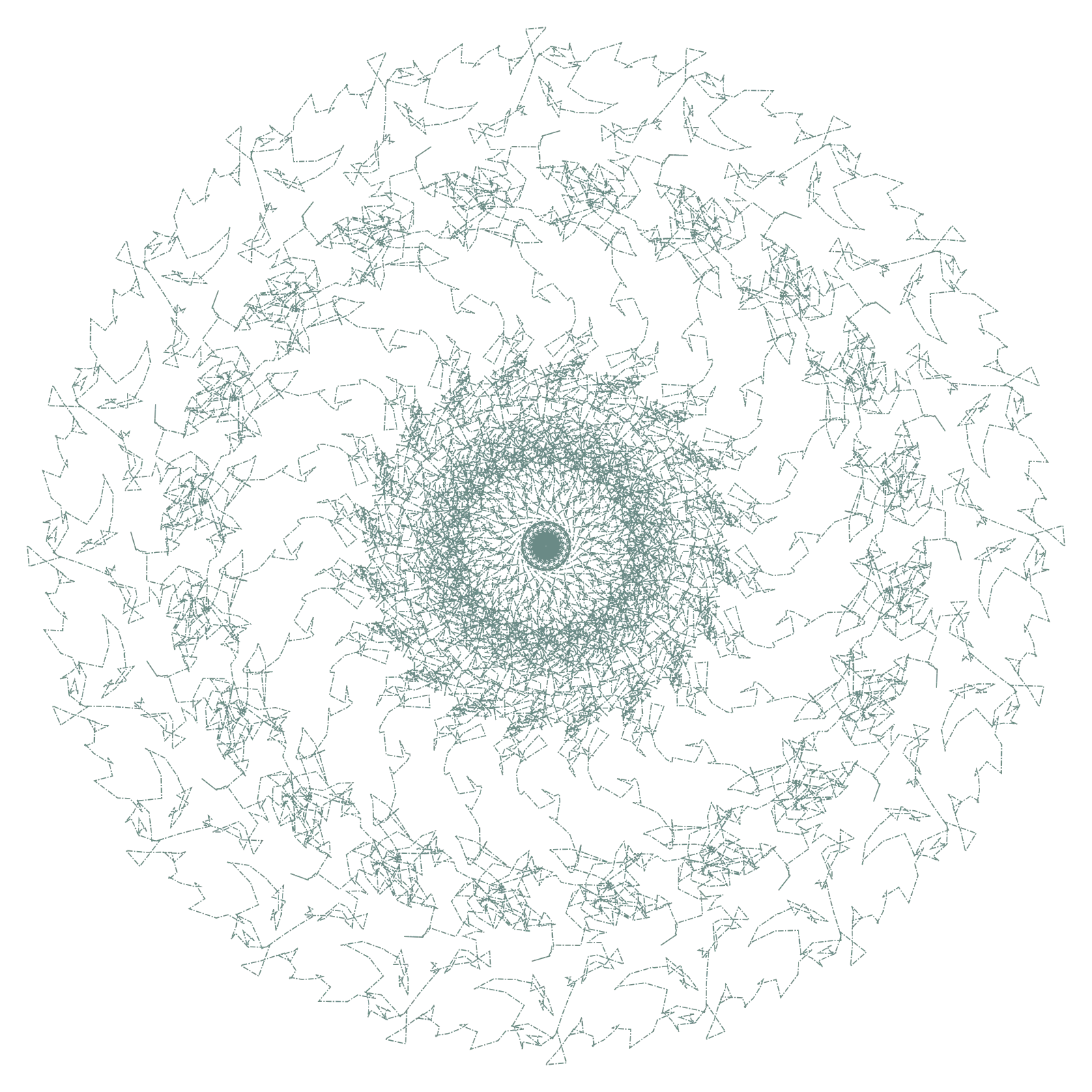 Catenoid - Wheat Stalks Generative Pattern